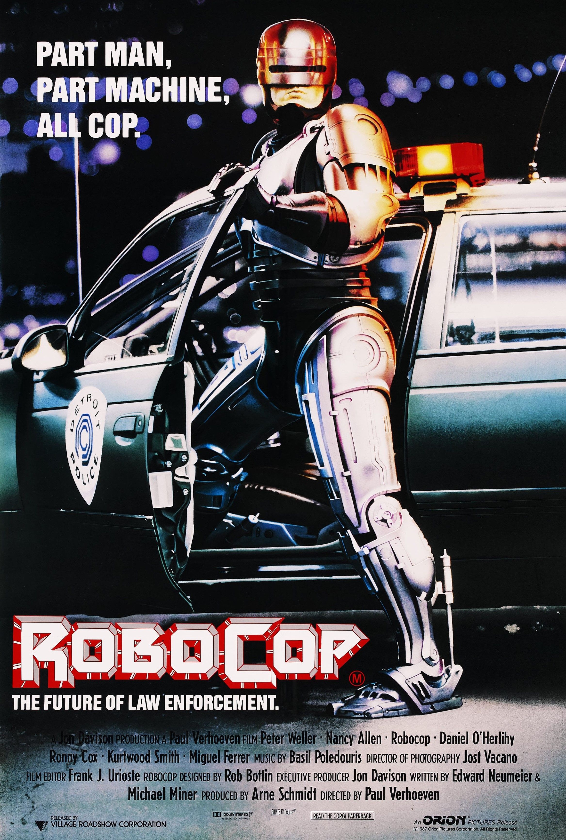 PostersRuПостер"RoboCop",100смх70см