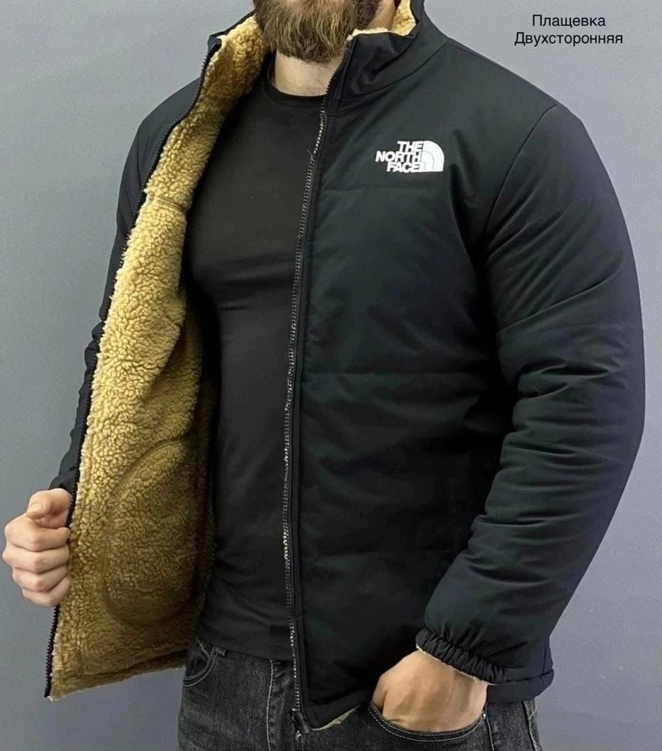 Двухсторонняя куртка the North face