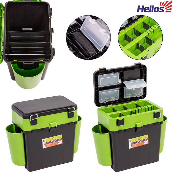 Ящик зим. Helios 19 л зеленый