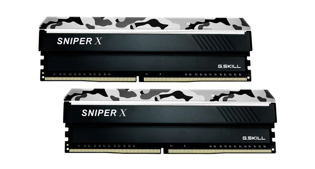 G.SkillОперативнаяпамятьSniperXDDR42666Мгц2x8ГБ(F4-2666C19D-16GSXW)