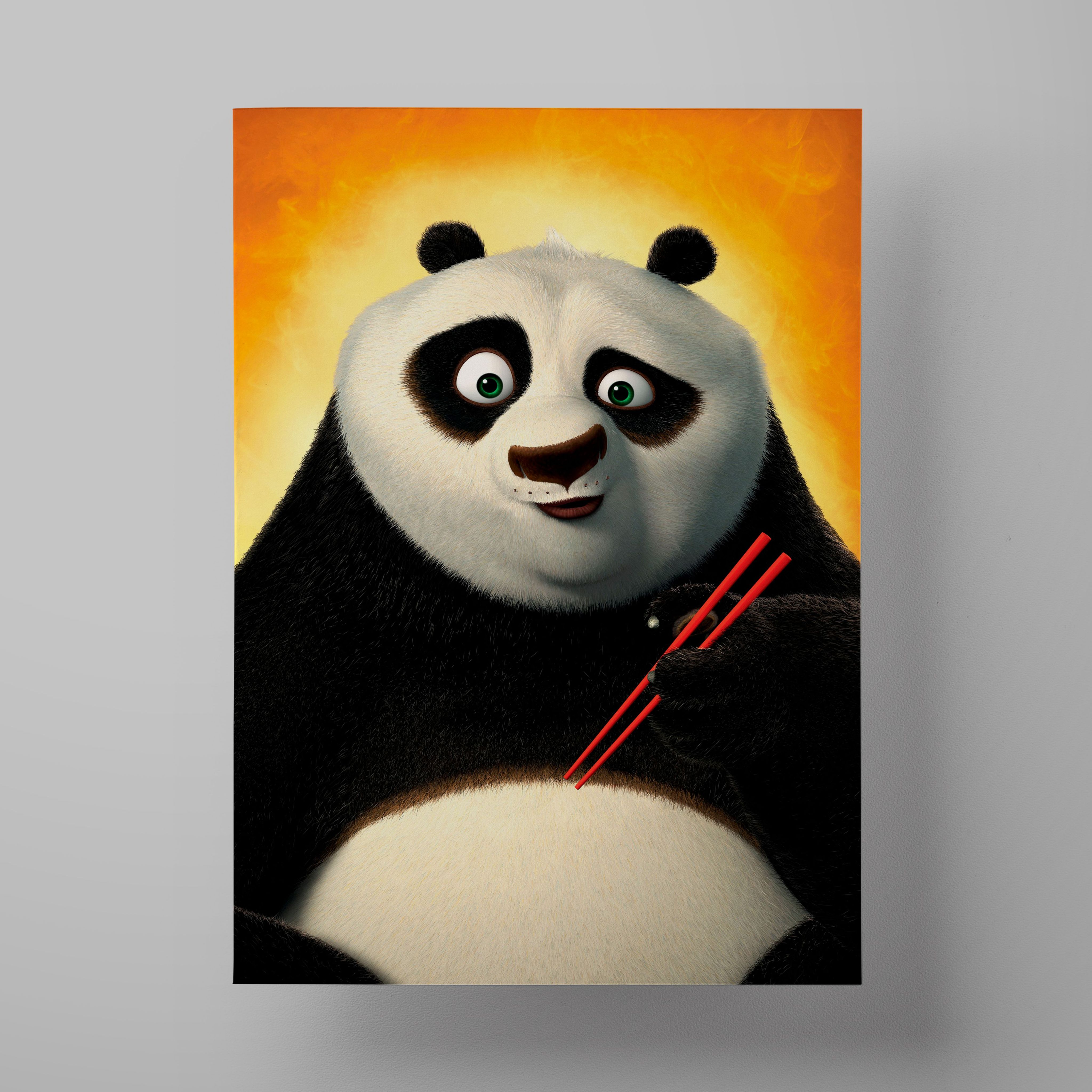 Pandas 50. Легендарная битва кунг фу Панда. Открытка с пандой с днем рождения живой.