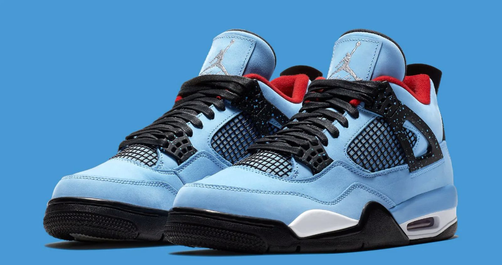 Nike Air Jordan 4 x Travis Scott