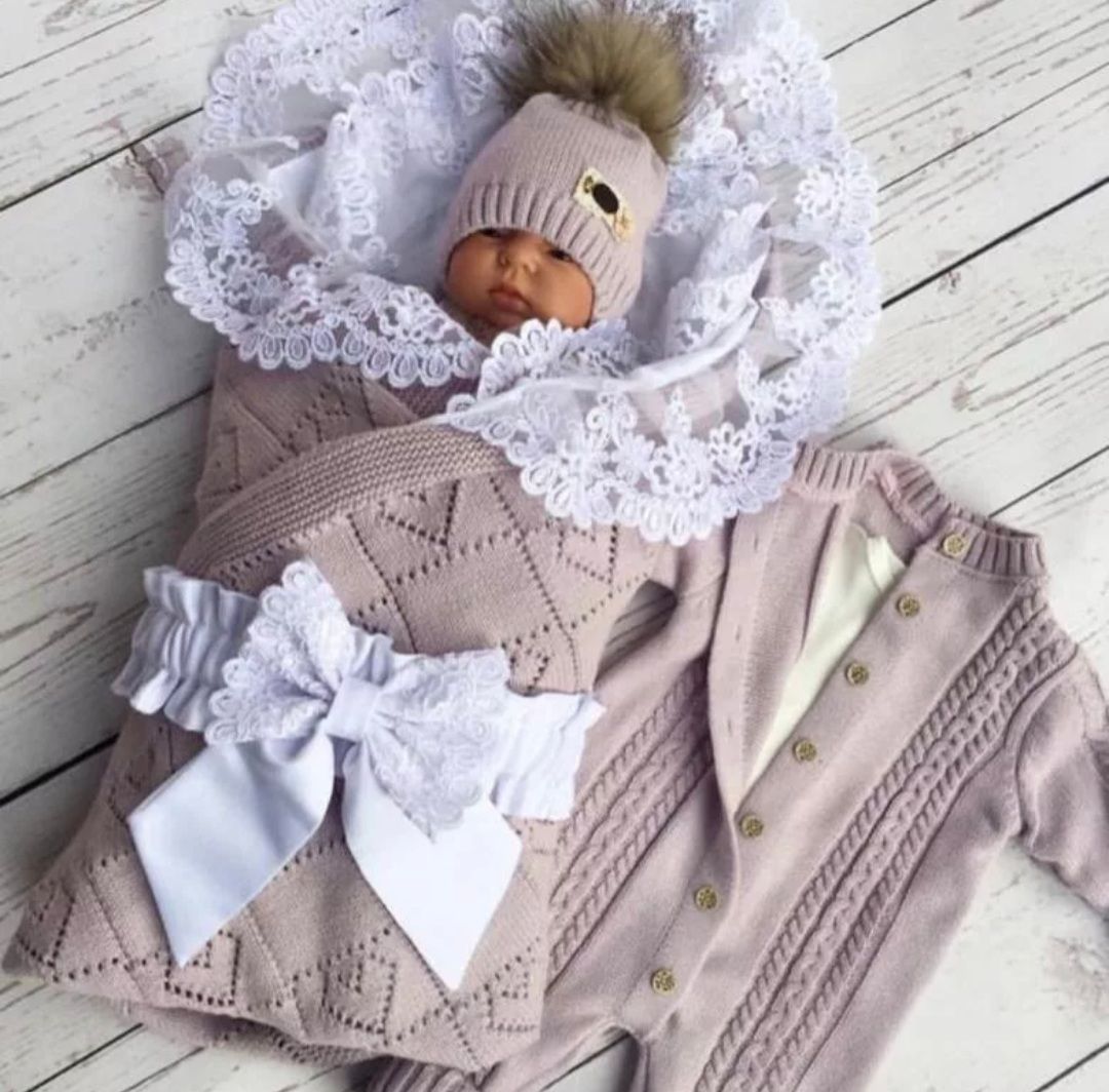 Одежда новорожденному на осень