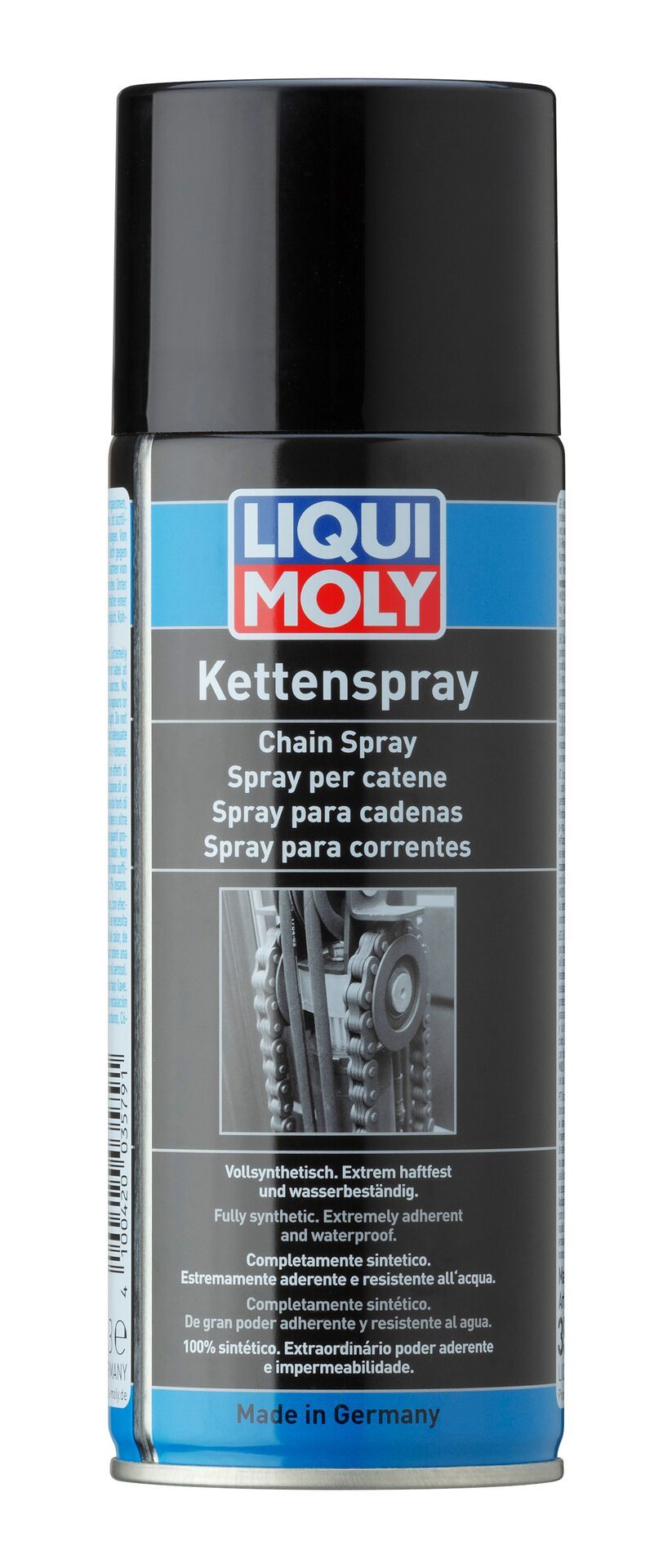 Спрей по уходу за цепями Liqui Moly "Kettenspray", 400 мл