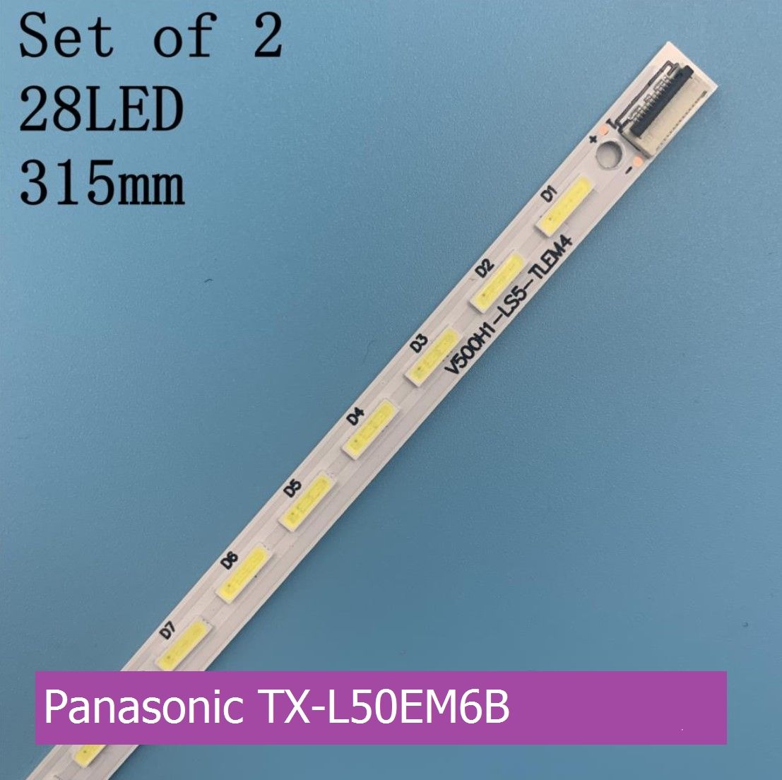 Подсветка для Panasonic TX-L50EM6B купить