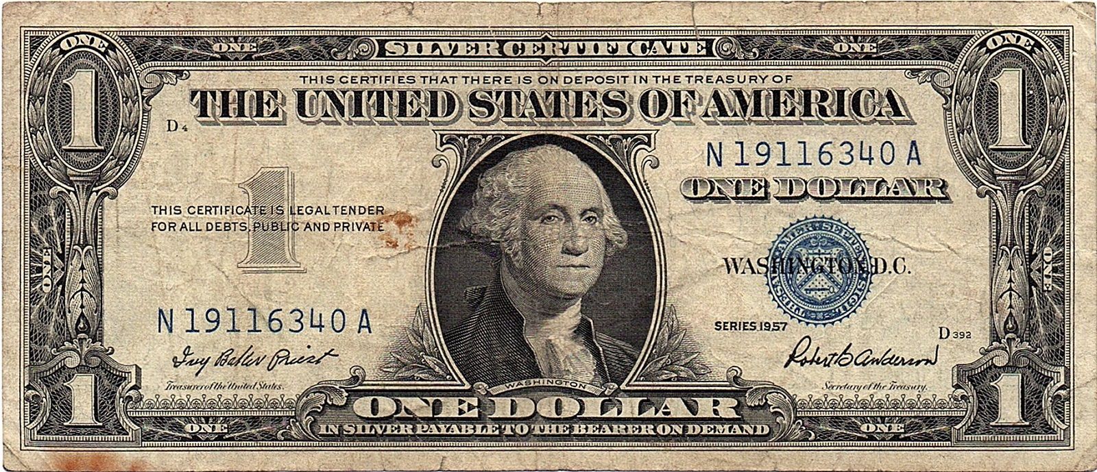 1 Доллар 1935 года