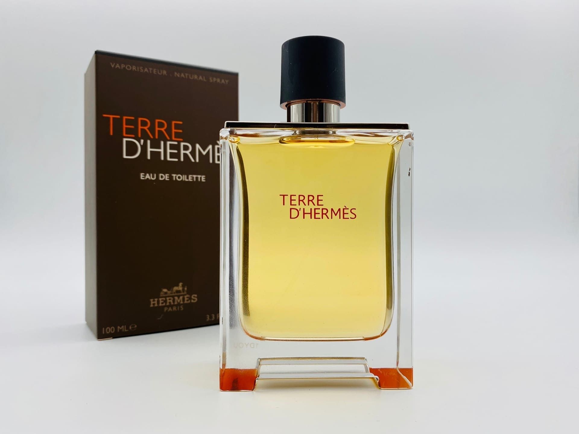 Туалетная вода hermes terre. Terre d'Hermes, 100 ml. Hermes Terre d'Hermes мужские. Терре Гермес мужские 100 ml.