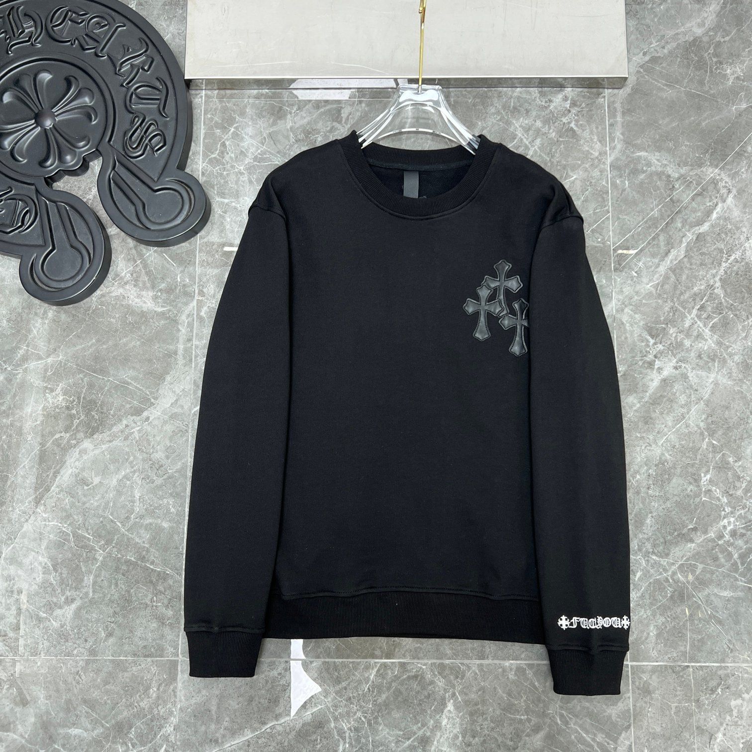 Chrome Hearts Longsleeve белые