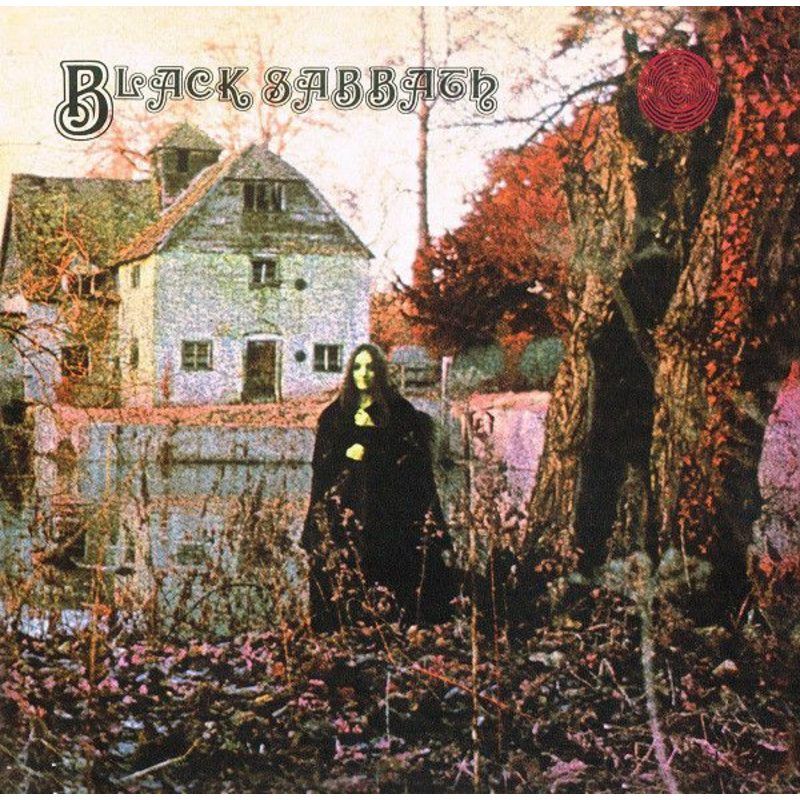 BLACK SABBATH -Black Sabbath, (LP, Remastered, 180 Gram, Gatefold, BlackVinyl) Виниловая пластинка