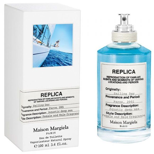 Maison margiela replica sailing discount day eau de toilette отзывы