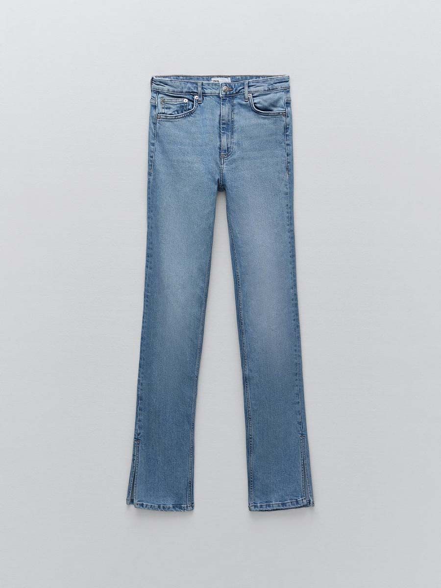 Zara z1975 джинсы Premium Denim