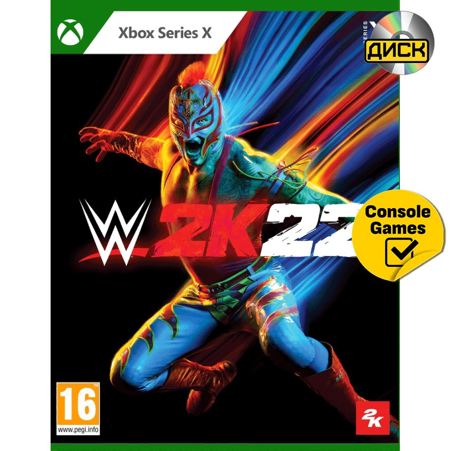 Игра WWE 2K22 (Xbox Series, Английская версия) купить по низкой цене с  доставкой в интернет-магазине OZON (1237677754)