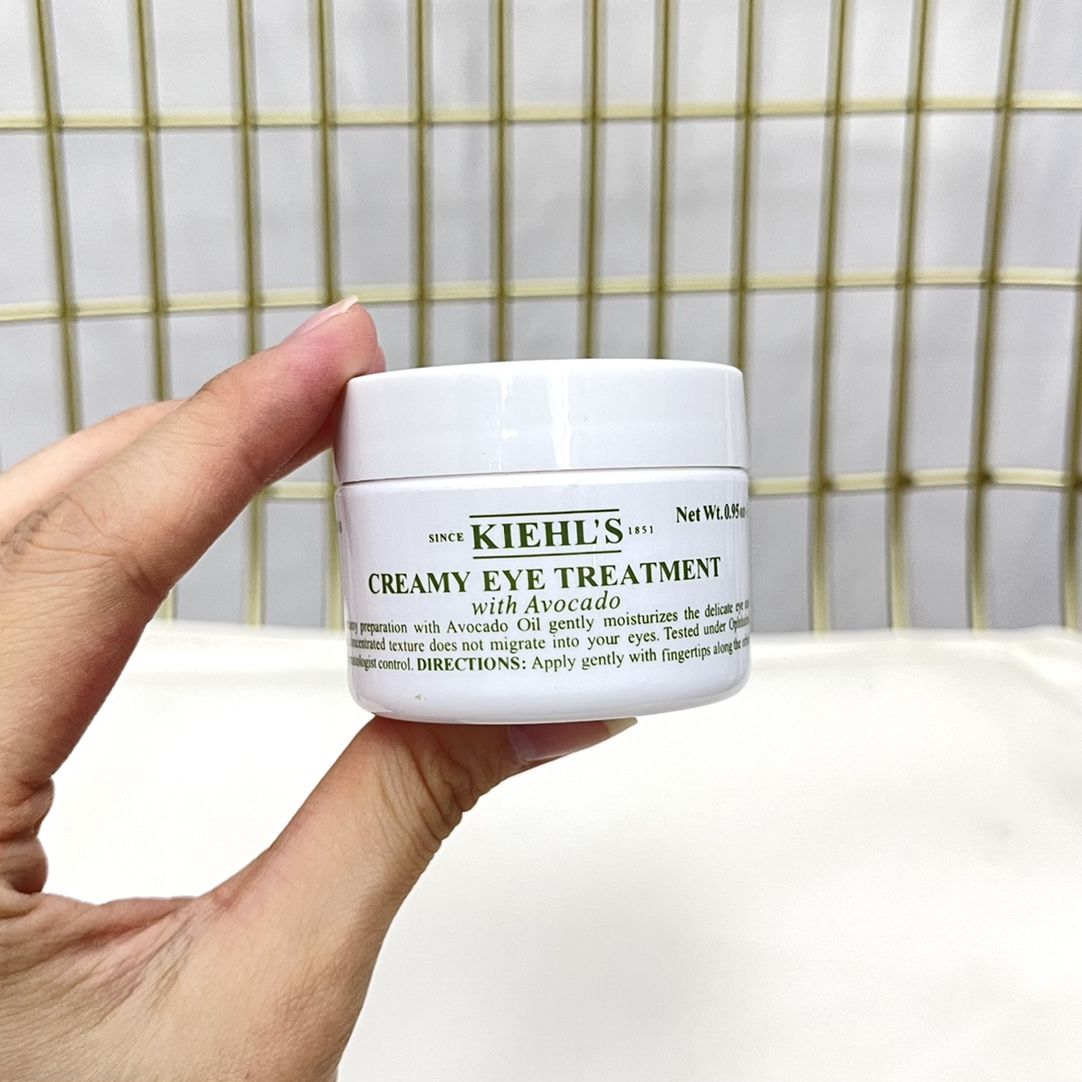 KIEHLS Крем для кожи вокруг глаз с авокадо Creamy eye treatment with  avocado ,(28 мл) - купить с доставкой по выгодным ценам в интернет-магазине  OZON (881668786)