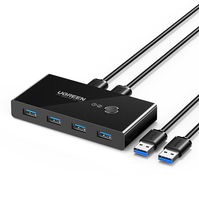 Разветвитель портов. Ugreen 2 in 4 out USB 3.0 sharing Switch Box us216. Свитч USB 3.0. Размножитель USB 2. Ugreen USB 3.0 Switch Selector.