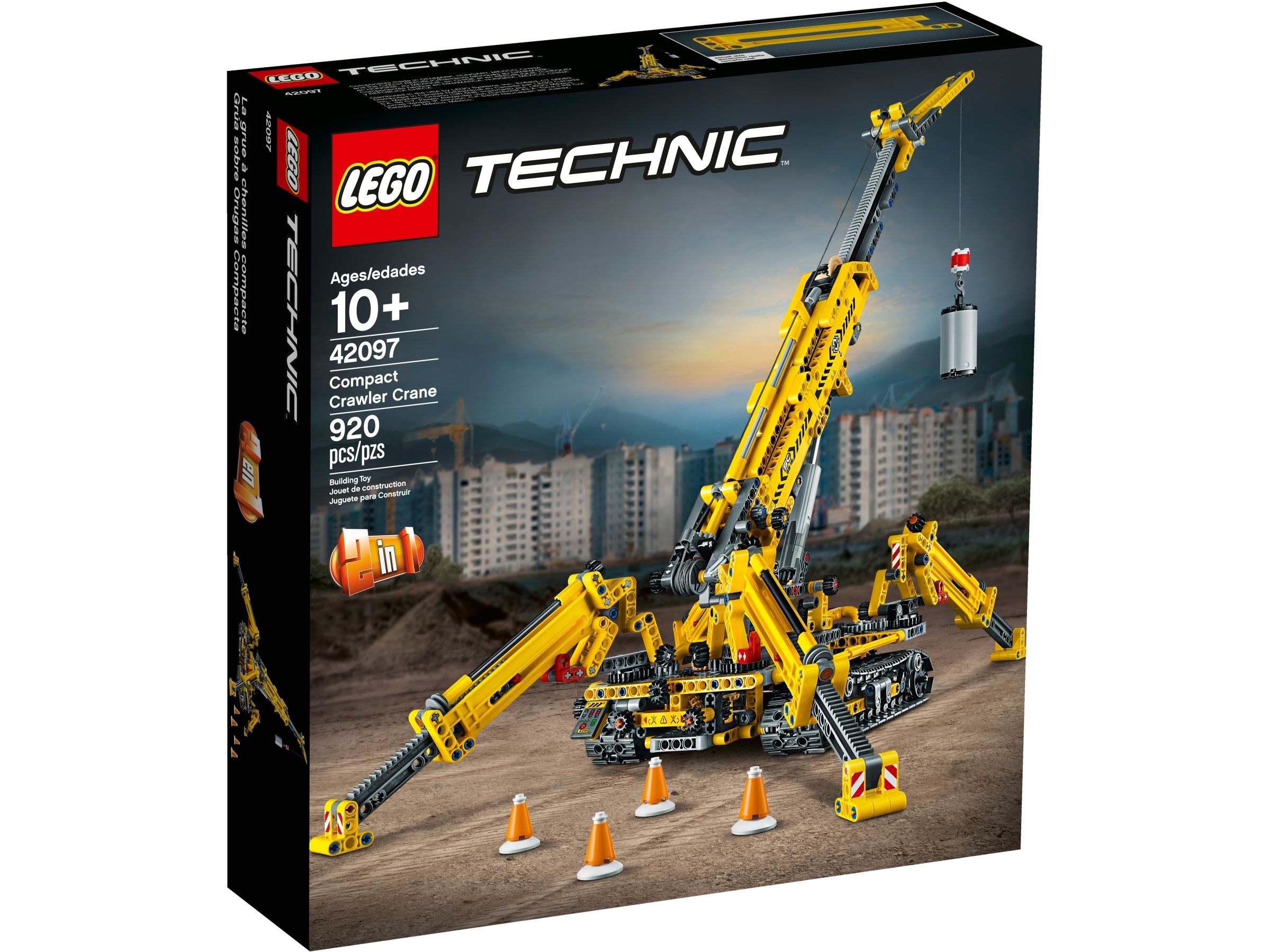 Lego technic compact crawler crane 42097 on sale