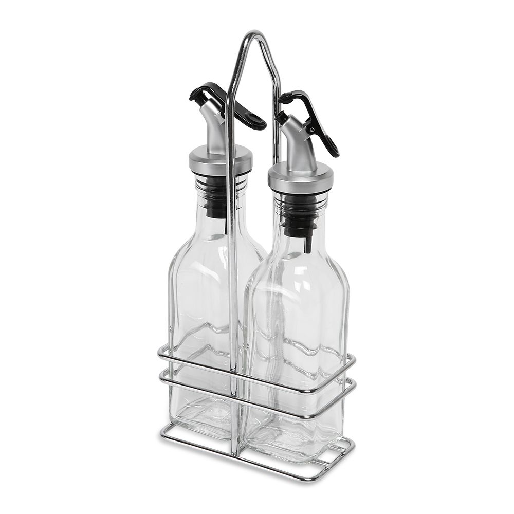 Деревянная подставка для бутылок с маслом. Подставка под растительное масло. Подставка для бутылки с маслом на кухню. Подставка для бутылки масла. Набор для масла и уксуса lyra, на подставке, 150мл.