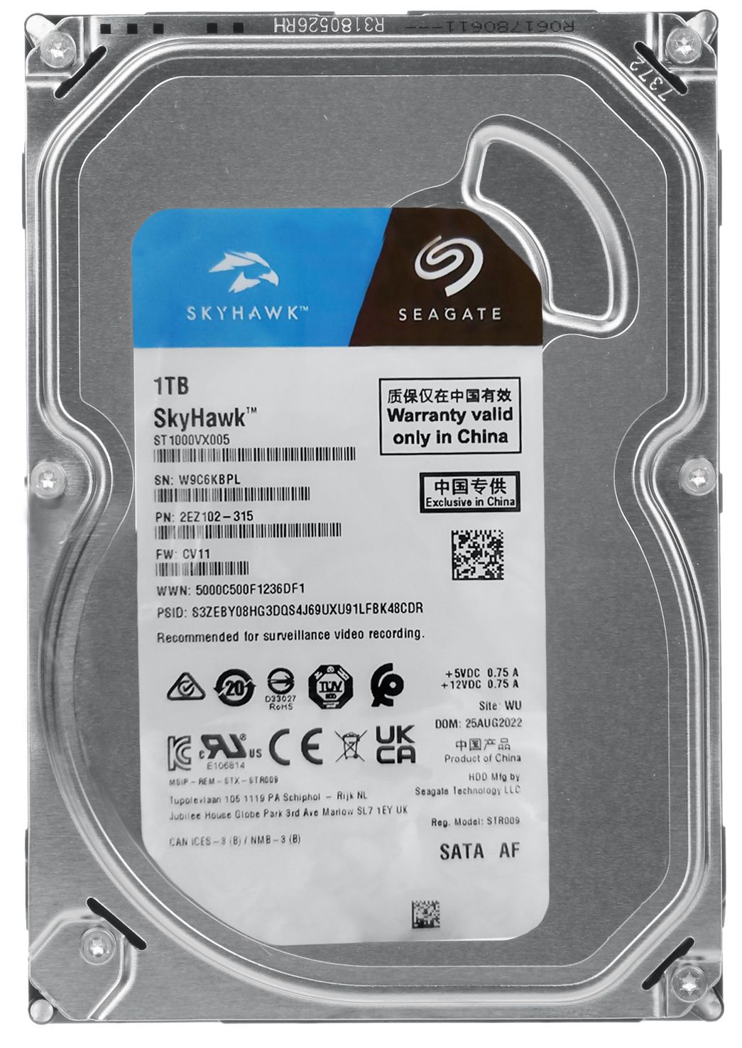 St1000vx005. Жесткий диск внутри на 16 ТБ. Seagate St 125.