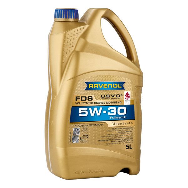 RAVENOL FDS 5W-30 Масло моторное, Синтетическое, 5 л