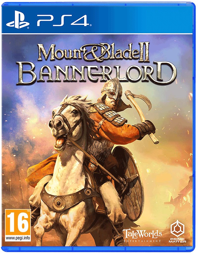 Игра Mount and Blade II Bannerlord (PlayStation 4, Русские субтитры) купить  по низкой цене с доставкой в интернет-магазине OZON (805035488)