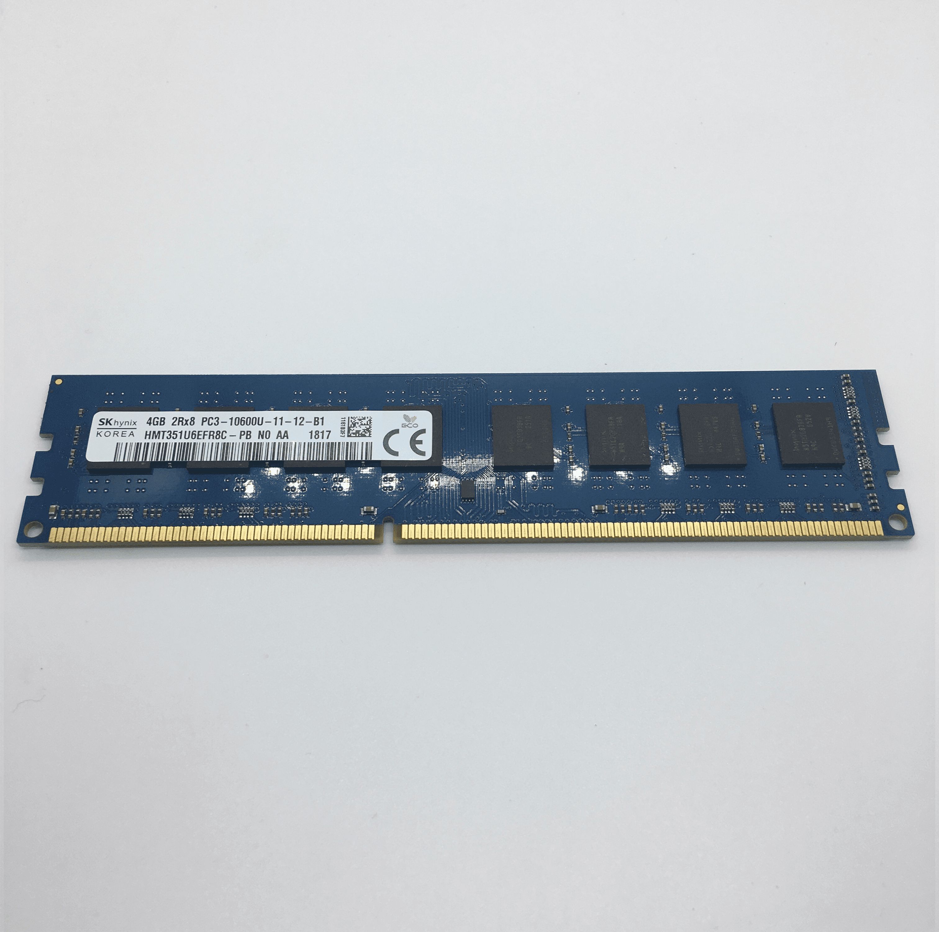 Hynix Оперативная память DDR3 4 ГБ 1333 MHz DIMM PC3-10600U 1x4 ГБ (HMT351U6EFR8CPB)