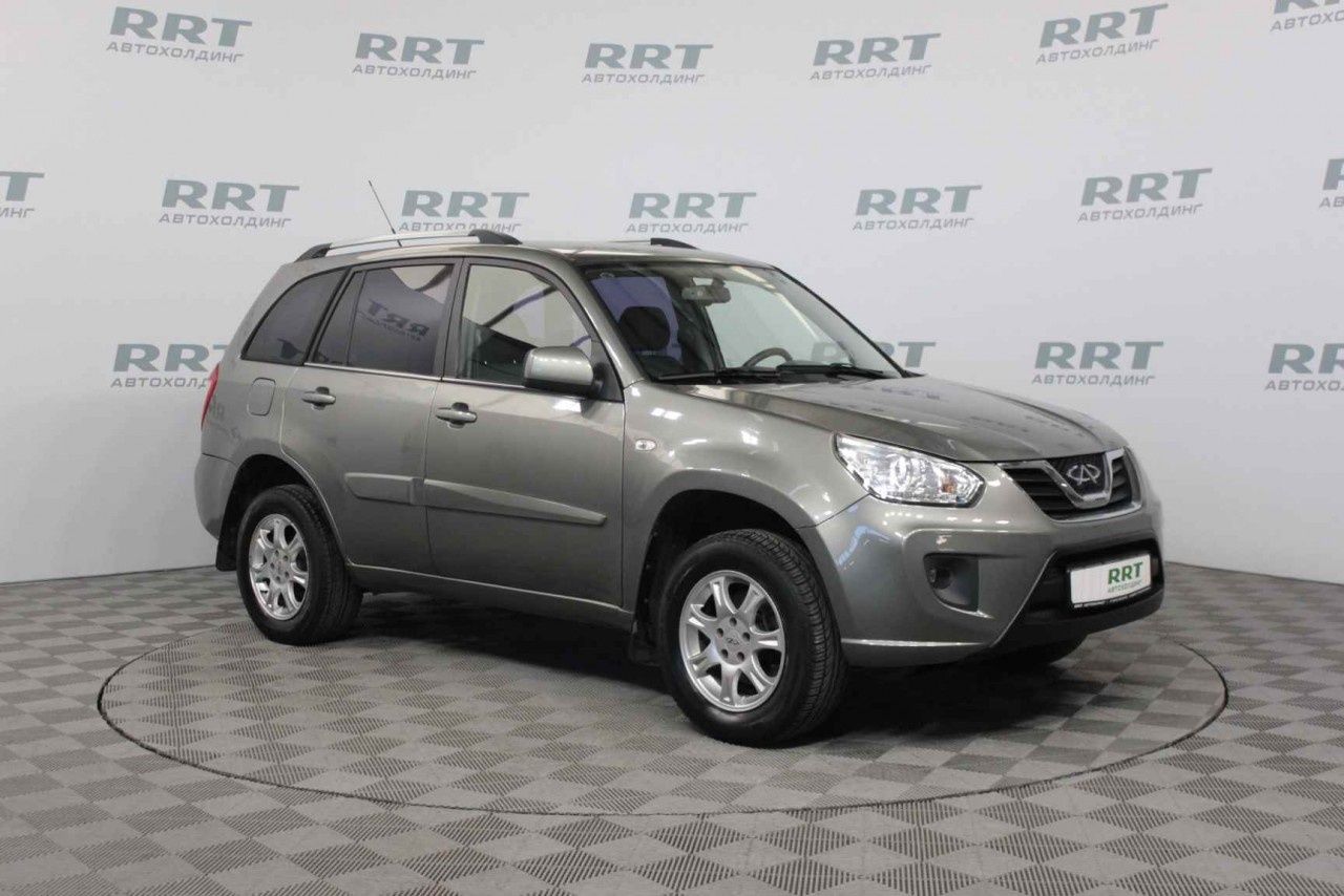 Chery Tiggo FL 2013