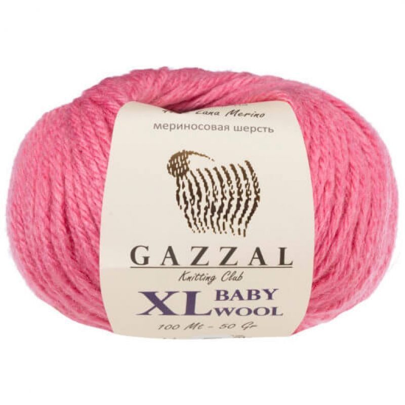 Пряжа Gazzal Xl Baby Wool Купить