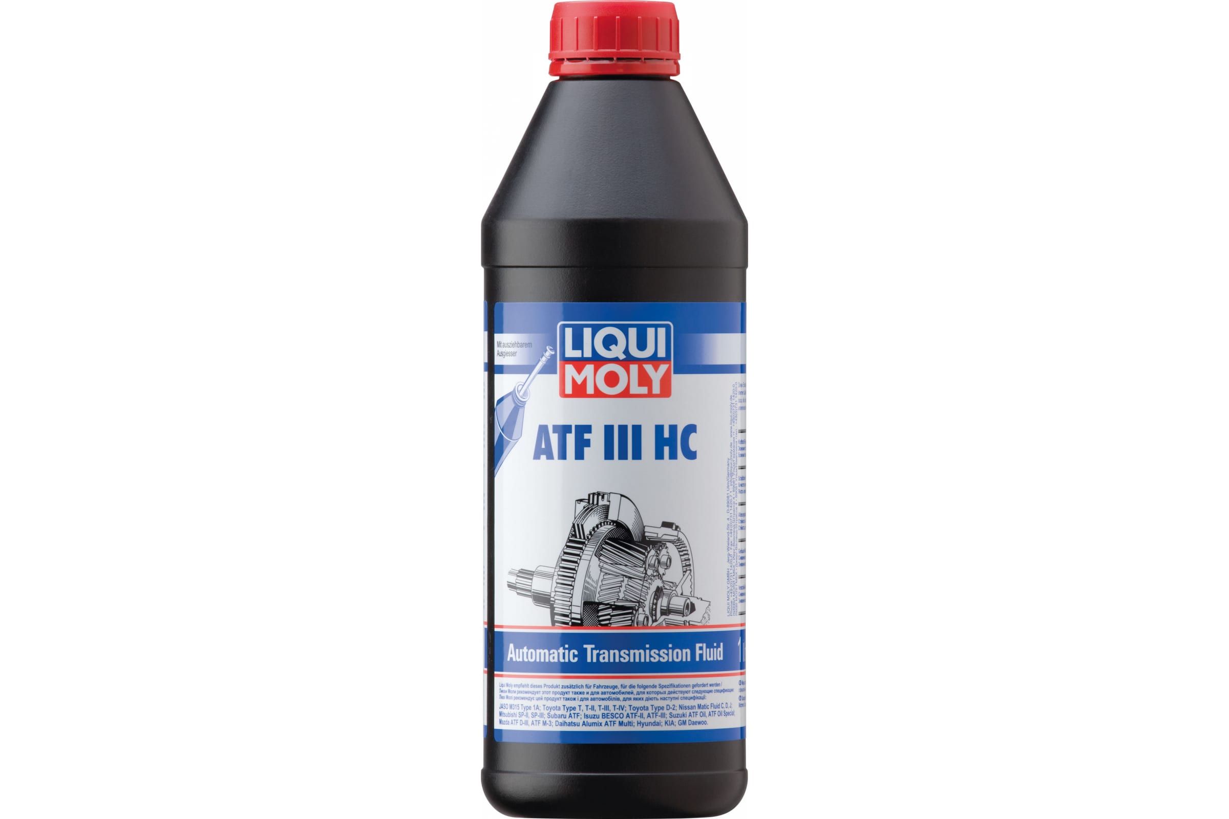 Купить Трансмиссионное Масло Liqui Moly 75w90