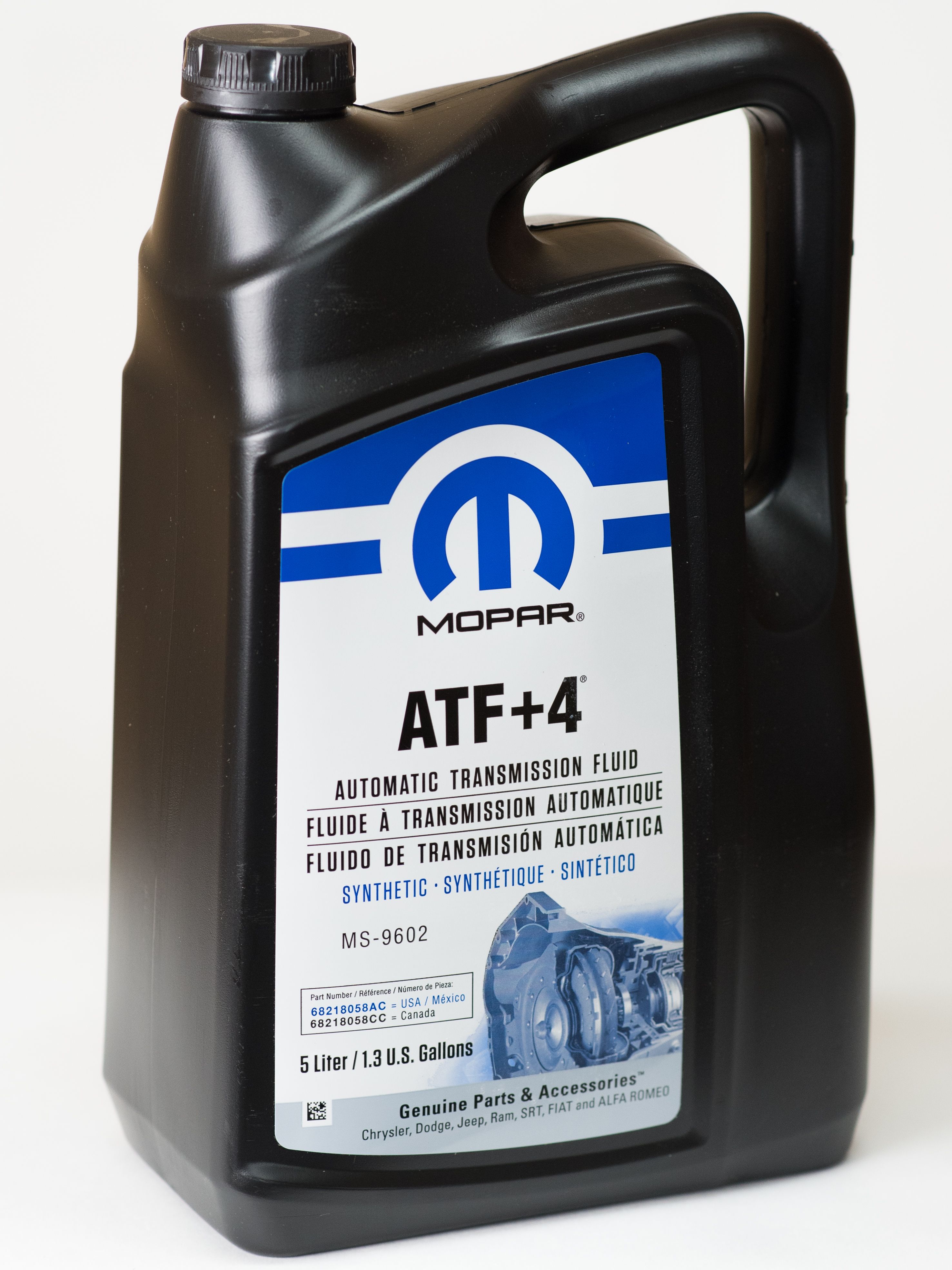 Atf 4 5. Chrysler ATF+4. Mopar ATF+4. Винт ATF 4.1x22. Mopar ATF+4 5 Л..