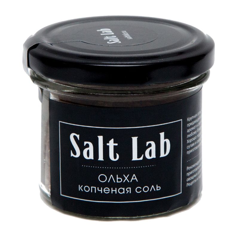 Salt Lab Соль Копченая ольха 100 гр