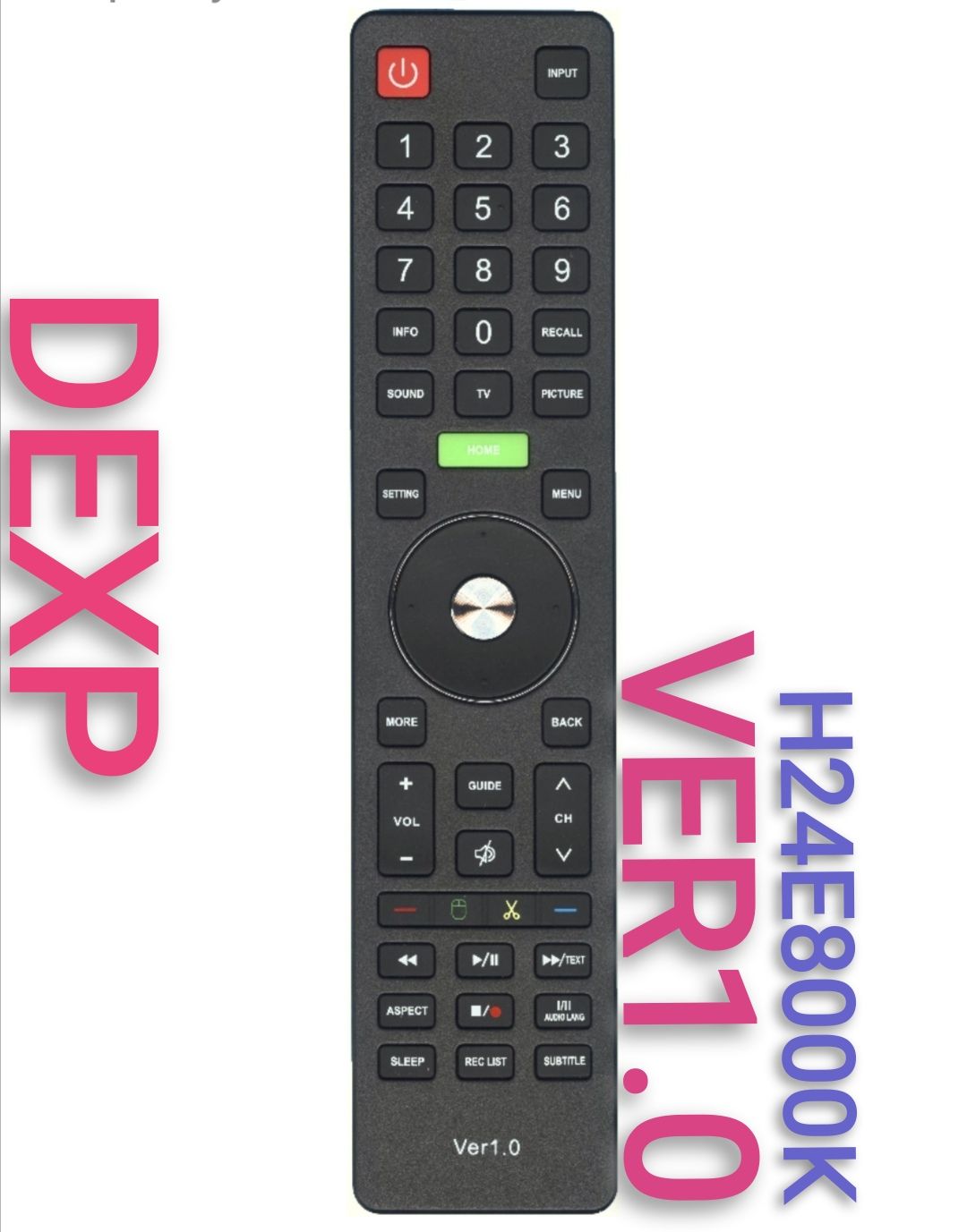 Купить Пульт Dexp Ver 1.0