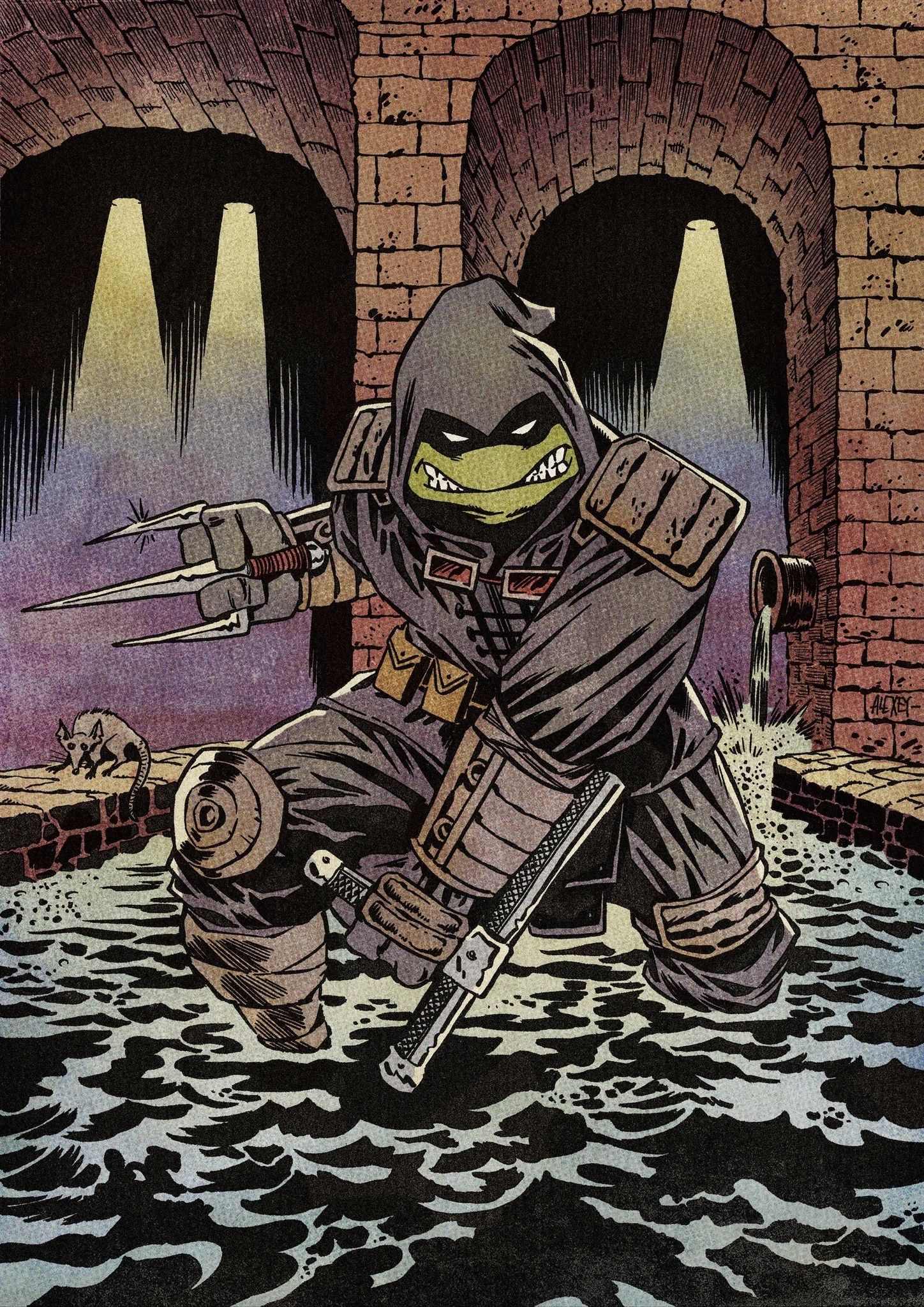 Ninja turtle last ronin. Черепашки ниндзя последний Рон н. TMNT last Ronin. The last Ronin.