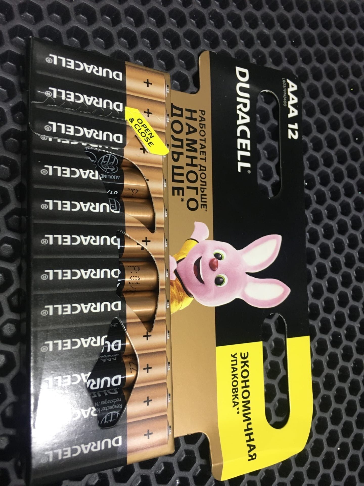 Батарейки <b>Duracell</b> AAA-LR03-MN240 имеют стильный дизайн в сочетании с высок...