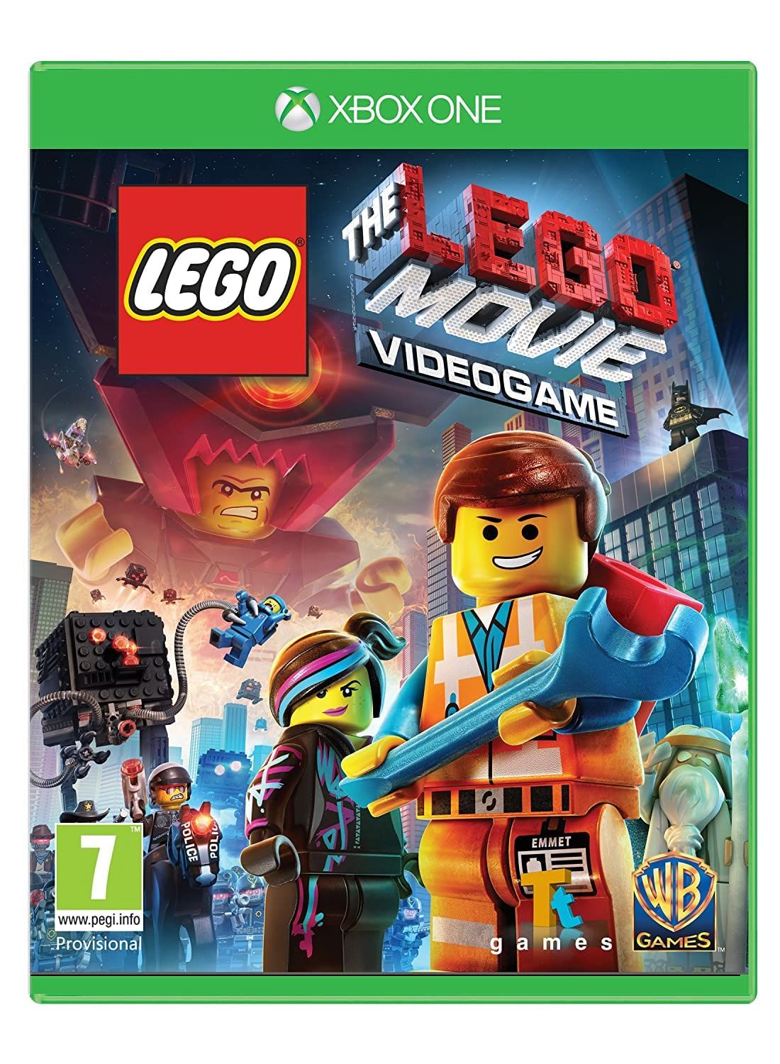 Lego movie sales xbox game