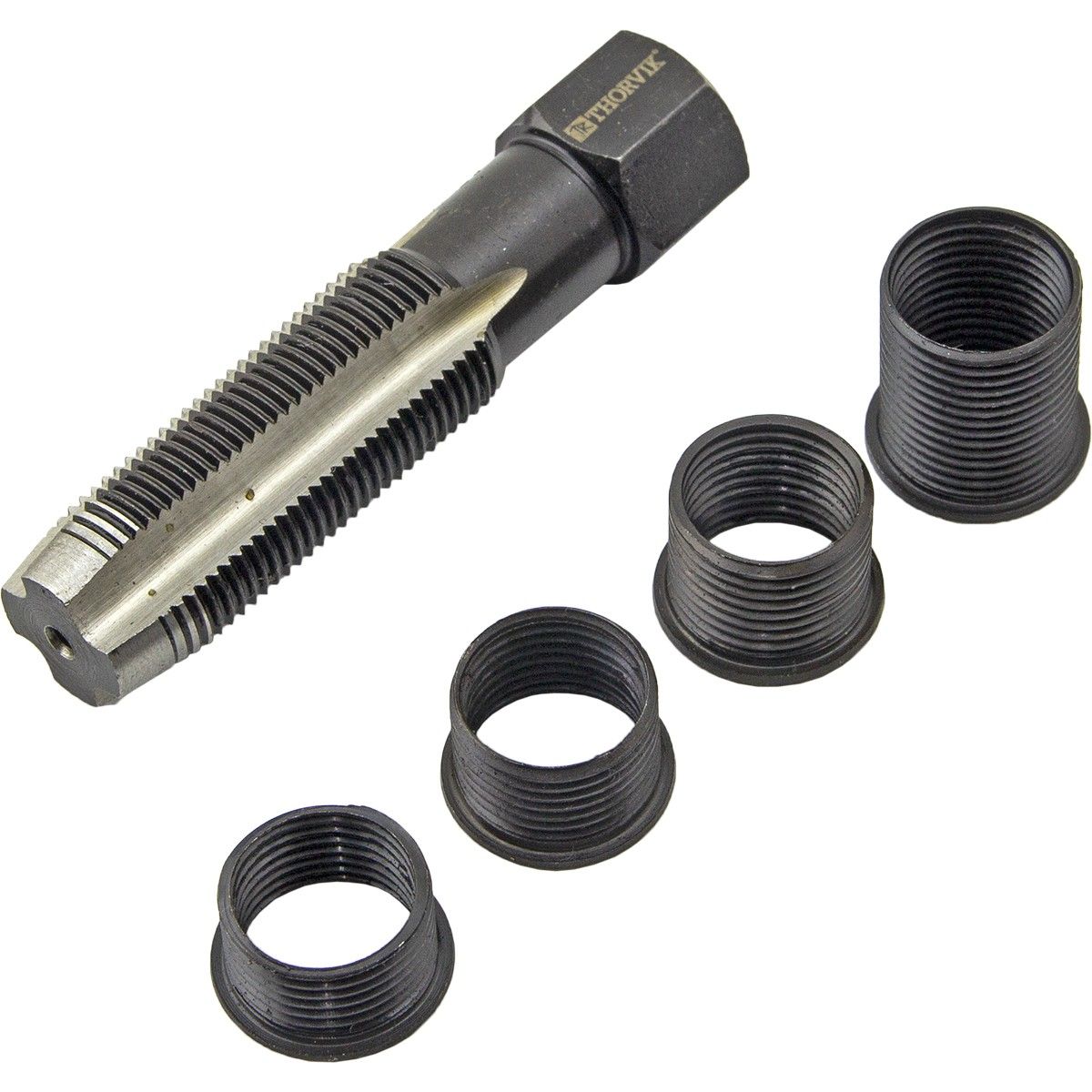 резьбовые втулки для восстановления резьбы. ремонт резьбы свечи. набор для восстановления резьбы свечи. набор для восстановления резьбы свечи накала m10. набор для восстановления резьбы свечи.