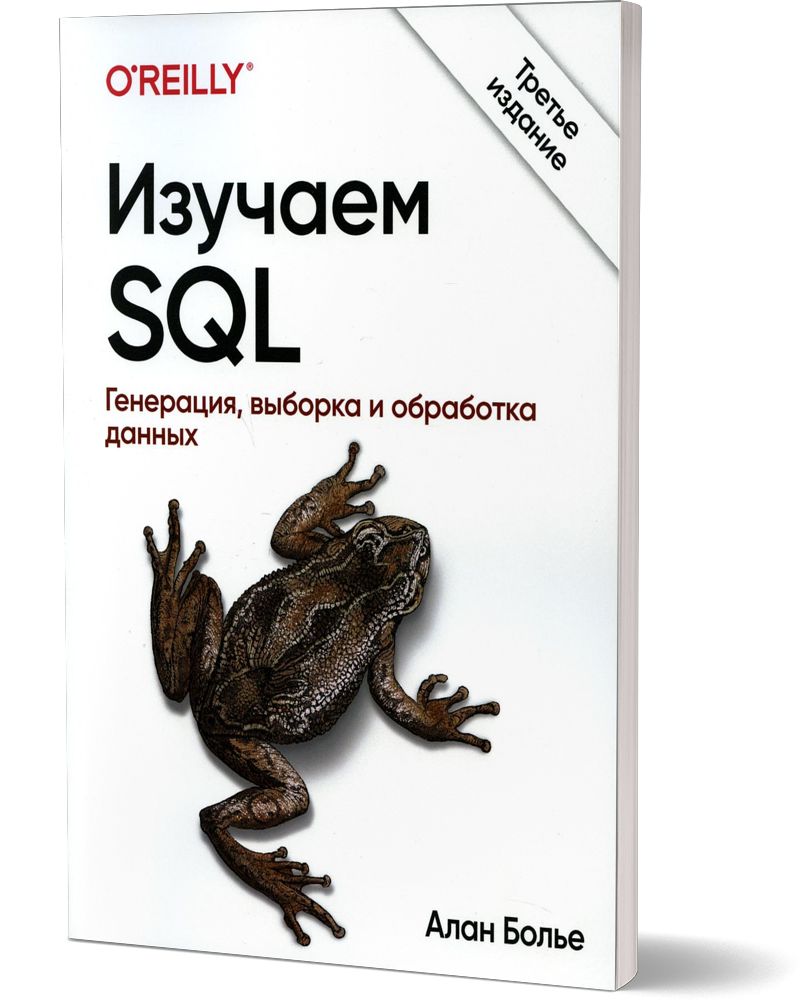 Изучаем SQL. Генерация, выборка и обработка данных. 3-е изд - купить с  доставкой по выгодным ценам в интернет-магазине OZON (340198339)