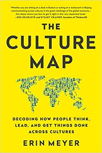 The Culture Map / Карта культурных различий | Meyer Erin