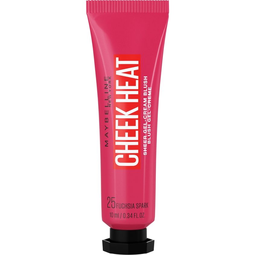 MAYBELLINENEWYORKРумяна"CheekHeat",25FuchsiaSpark,10мл