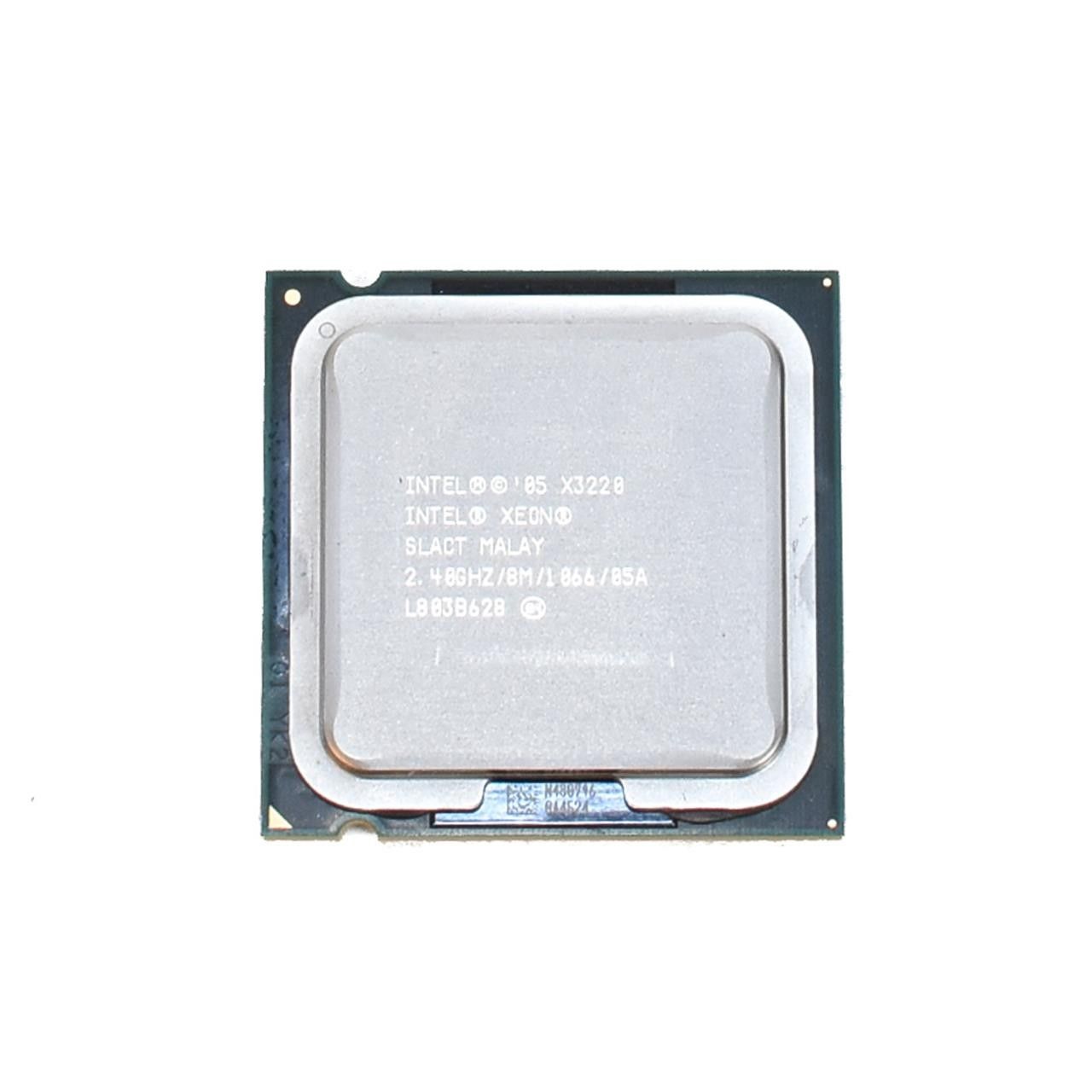 IntelСерверныйпроцессорIntelXeonX3220KentsfieldLGA775,4x2400МГцOEM(безкулера)