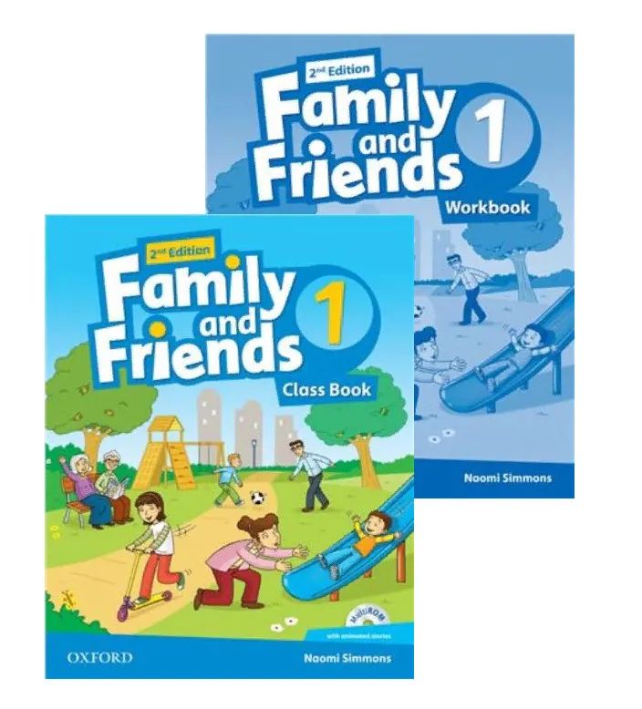 Family friends class book