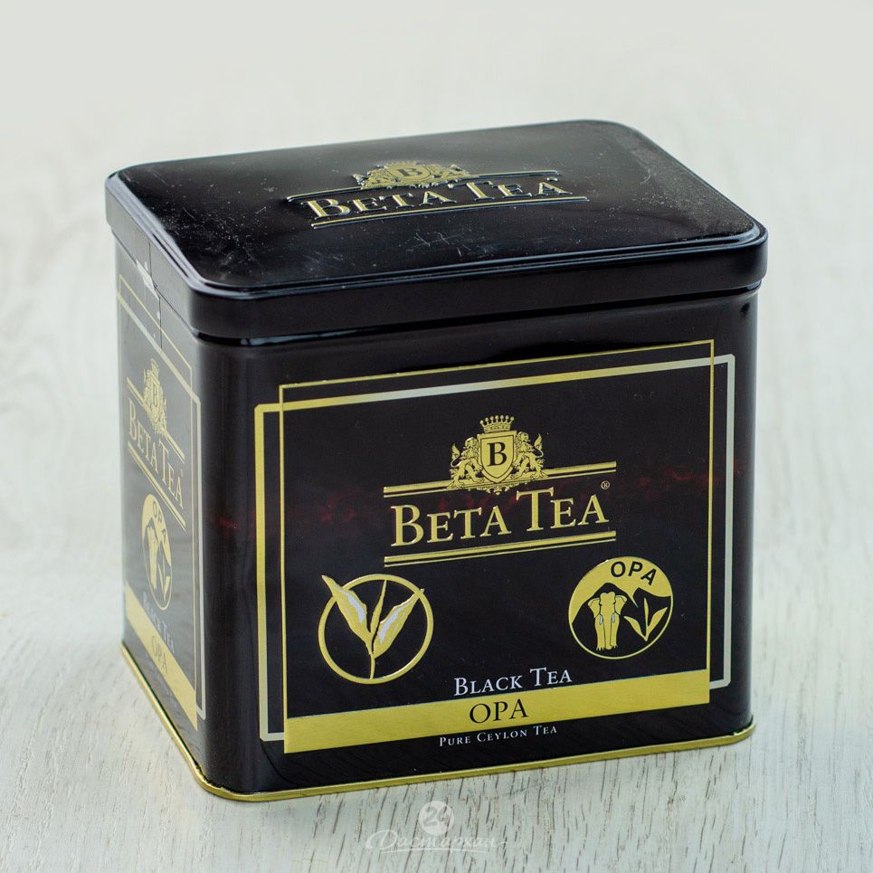 Черный чай opa. Чай бета Теа опа черный 250. Чай Beta Tea Opa. Richmond чай. Чай Beta Opa лист 200г.