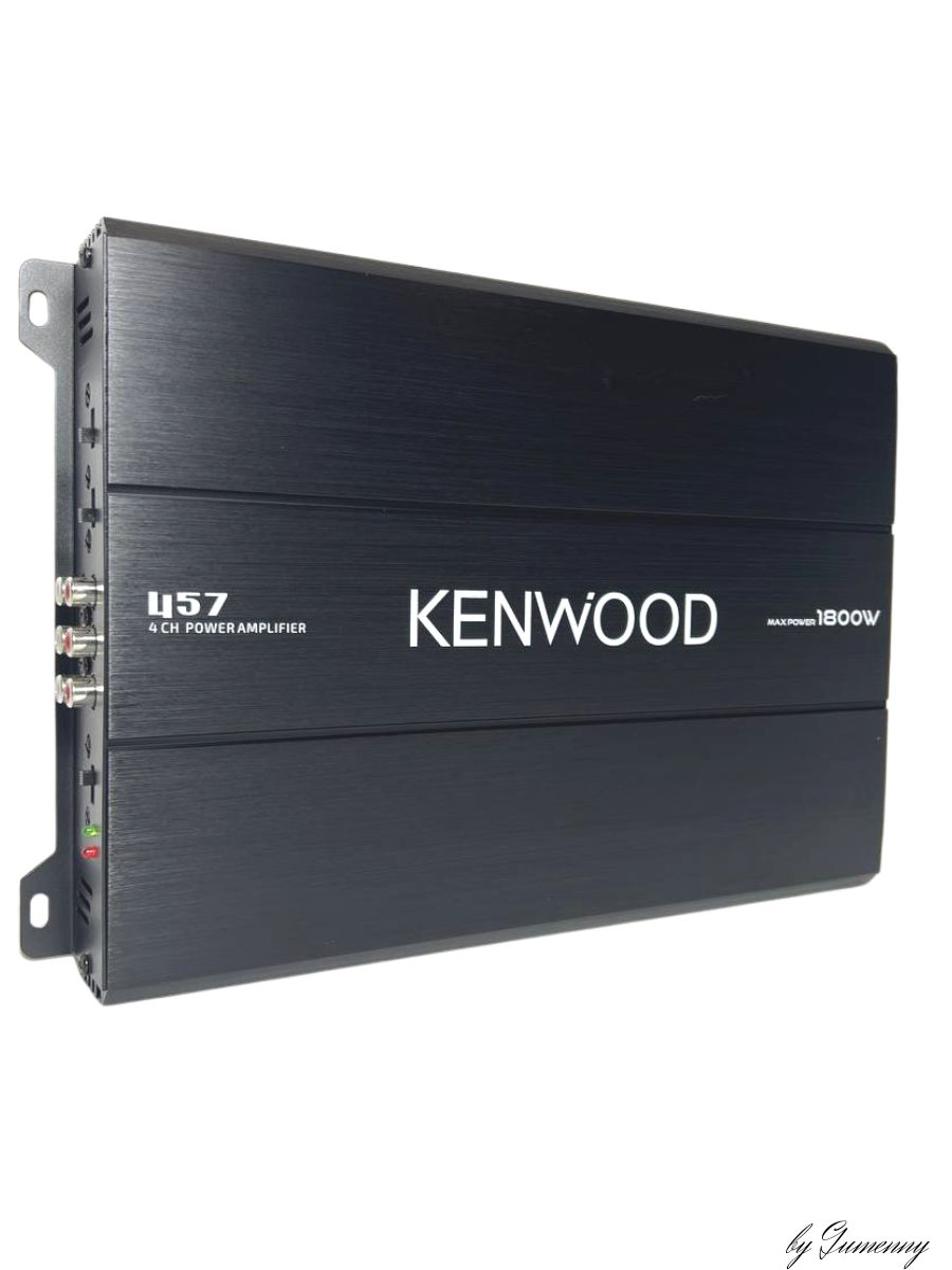 автомобильный усилитель kenwood-tp 457 1800 ватт - купить с доставкой по  выгодным ценам в интернет-магазине OZON (638712544)