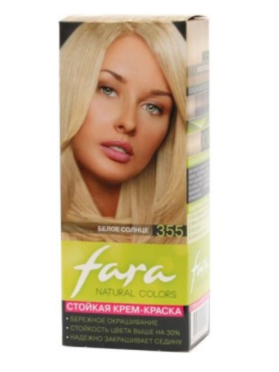 Fara краска для волос natural Colors 300 Блондор