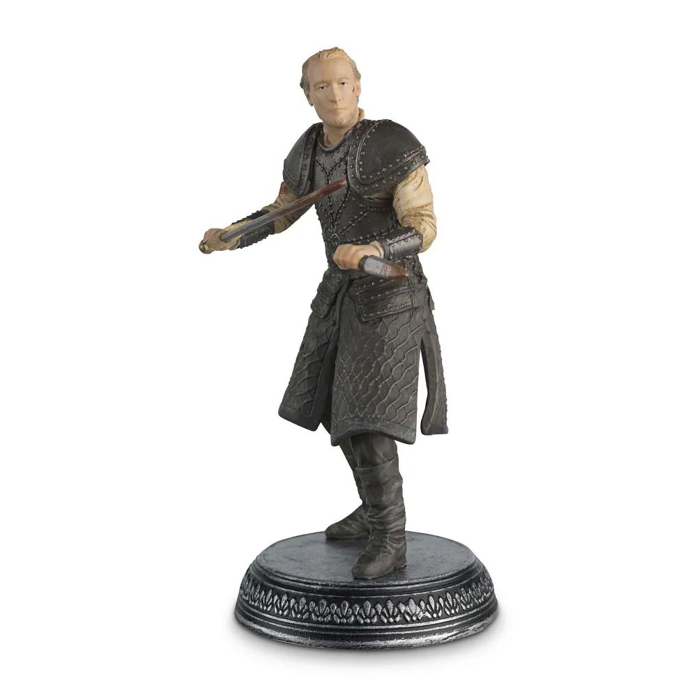 Фигурка Джорах Мормонт Игра престолов. Eaglemoss Collectionsов. Eaglemoss  Collections - купить по выгодной цене в интернет-магазине OZON (853617072)