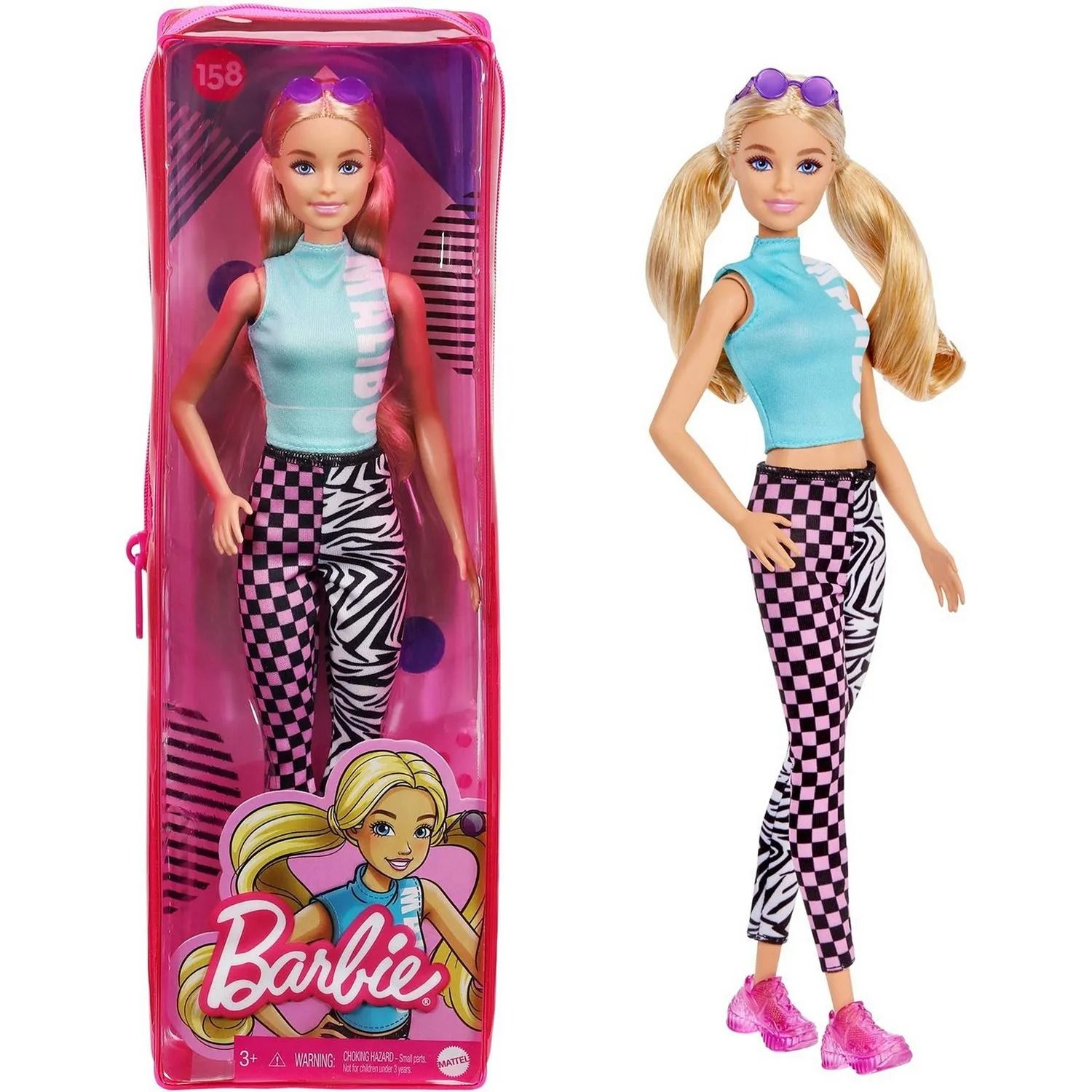 Кукла Barbie Игра с модой 158 GRB50 - купить с доставкой по выгодным ценам  в интернет-магазине OZON (833387705)