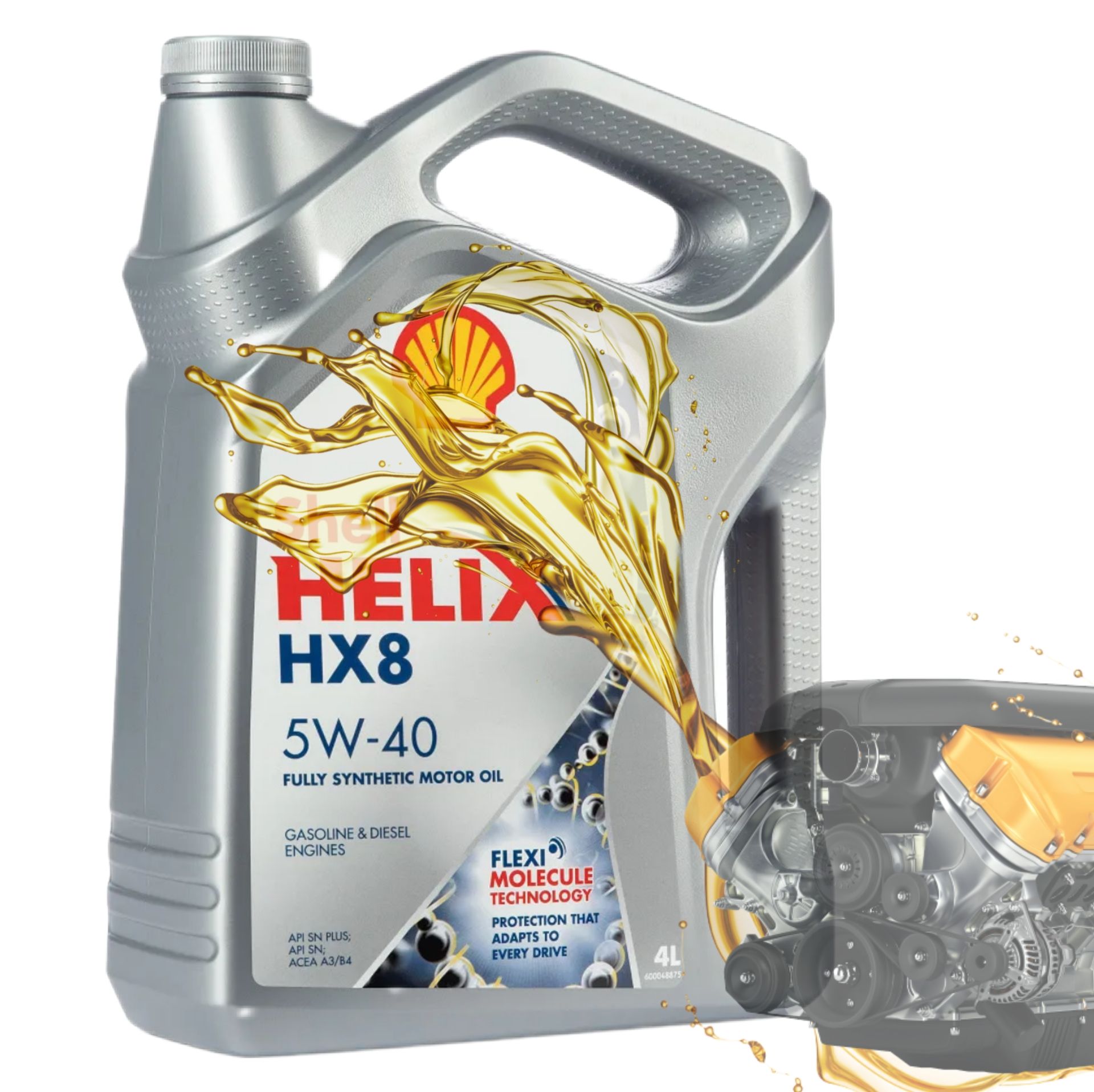 Масло Моторное Helix 5w 40 Купить