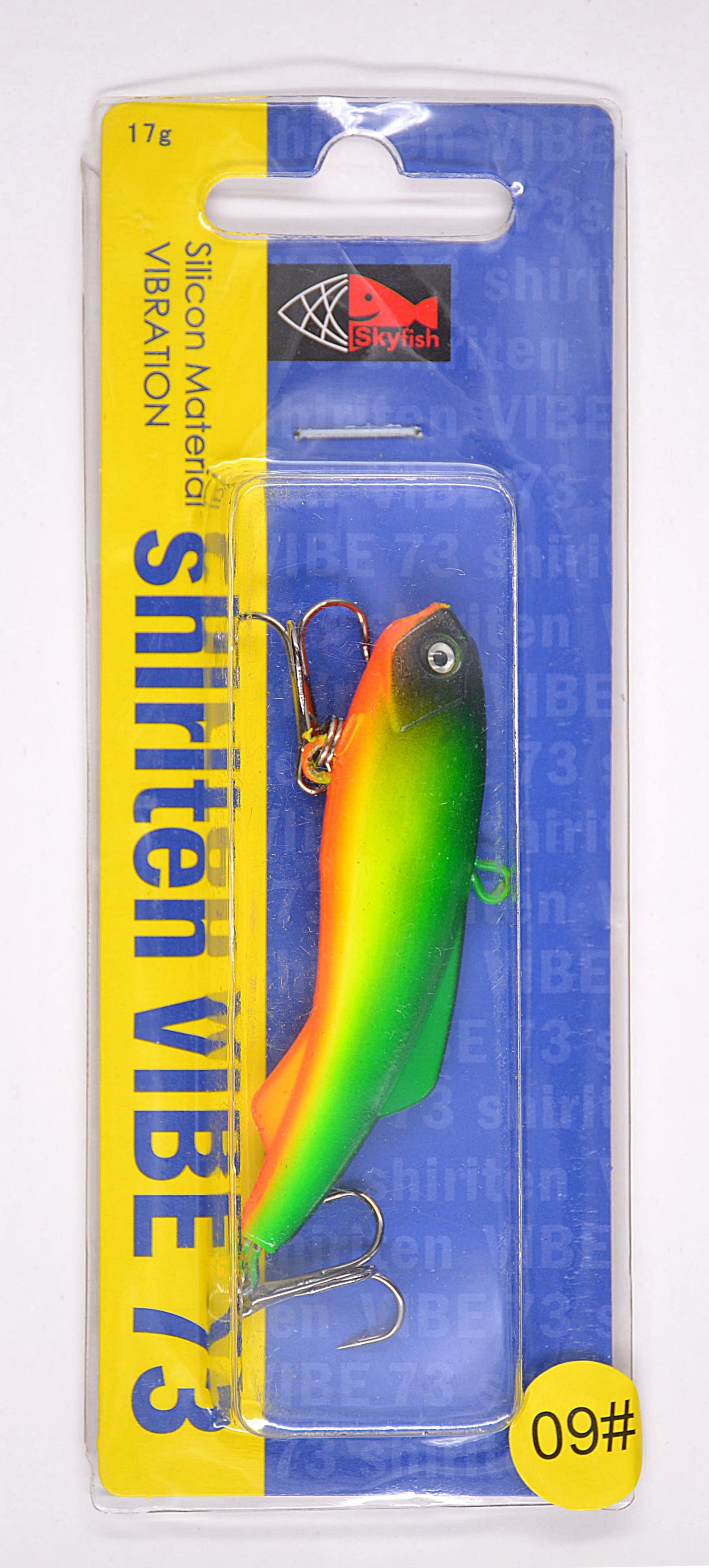 Раттлин SkyFish "Shiriten Vibe" 73, 17 гр., 9 цв.