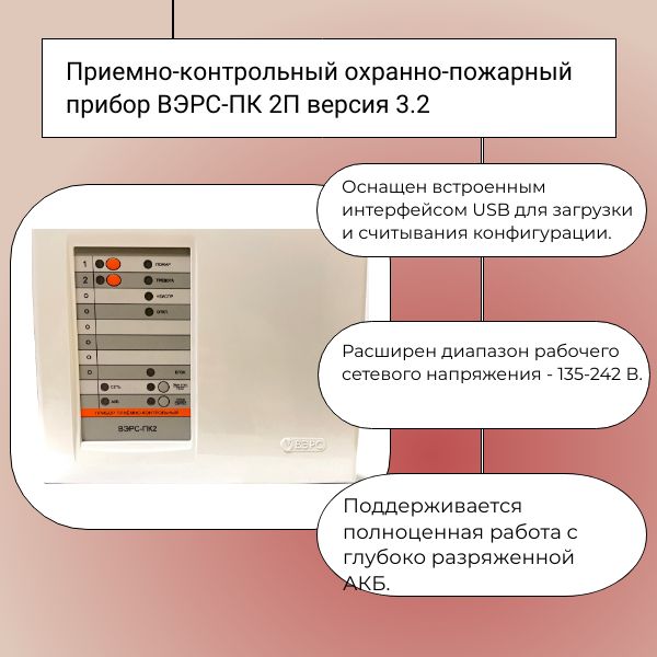 Вэрс пк2 схема подключения