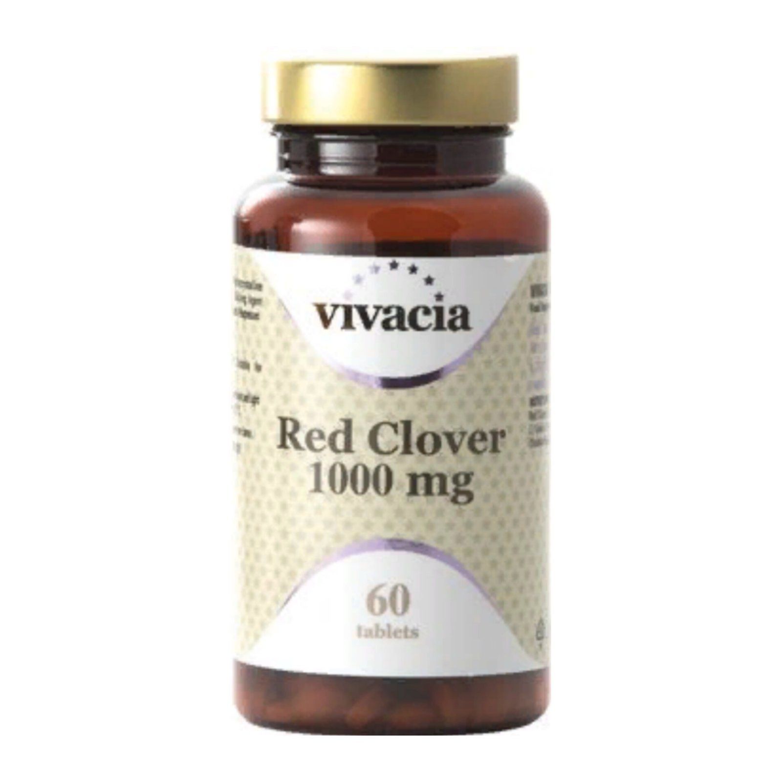 Vivacia Red Clover Экстракт клевера красного 1000 мг таб 60(250 мг)/1уп