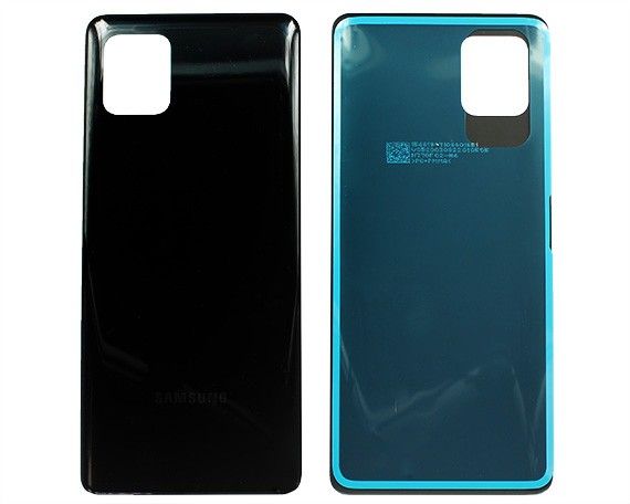 Задняя крышка Samsung N770F Note 10 Lite черная