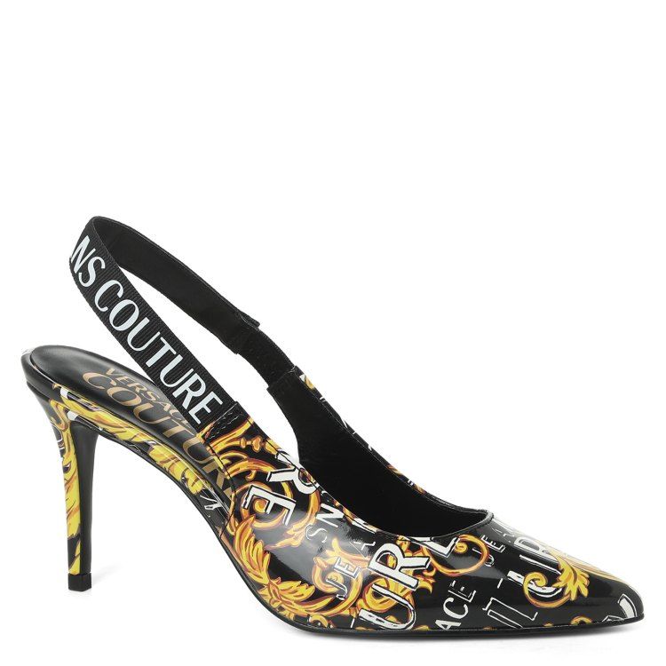 Туфли Versace Jeans Couture — купить в интернет-магазине OZON с быстрой  доставкой